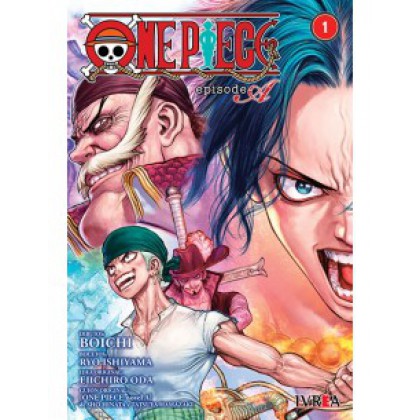 One Piece Episode A 01